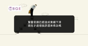 聲譽受損已經造成業績下滑，現在才處理負評還來得及嗎