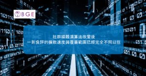 社群媒體演算法改變後，一則負評的擴散速度與覆蓋範圍已經完全不同以往
