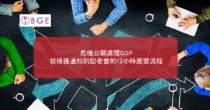 危機公關處理SOP：從接獲通知到記者會的12小時應變流程